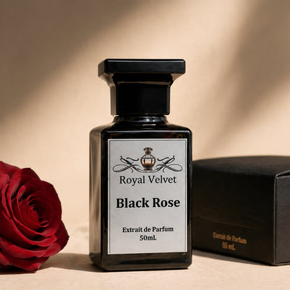 Black Rose By Royal Velvet – Signature Luxury Fragrance