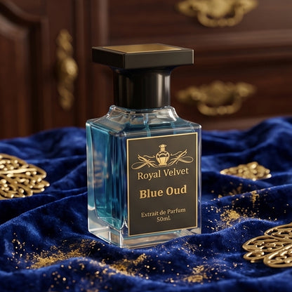 Blue Oud by Royal Velvet – Signature Luxury Scent
