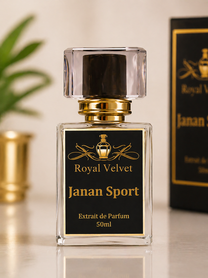 Janan Sport By Royal Velvet  – Fresh & Energetic Signature Fragrance