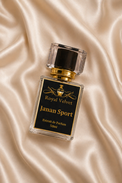 Janan Sport By Royal Velvet  – Fresh & Energetic Signature Fragrance