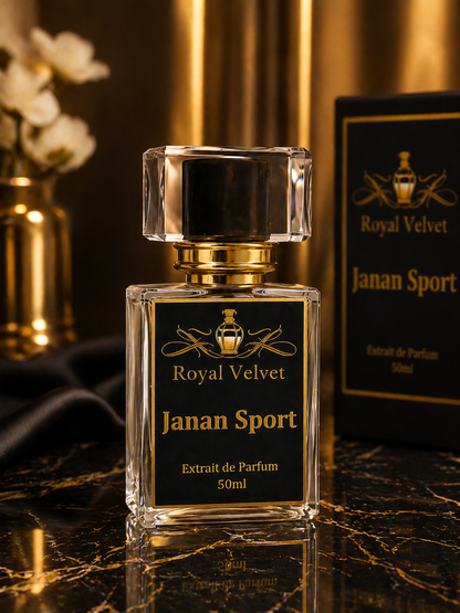 Janan Sport By Royal Velvet  – Fresh & Energetic Signature Fragrance
