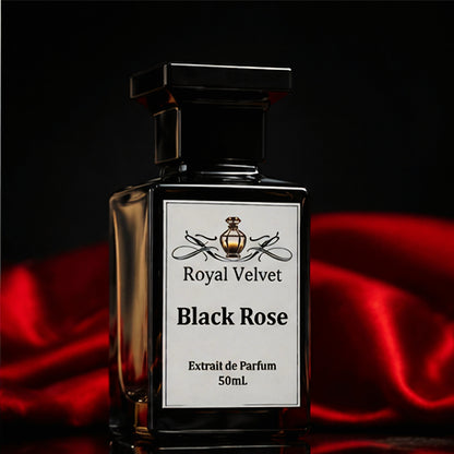Black Rose By Royal Velvet – Signature Luxury Fragrance