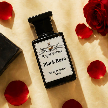 Black Rose By Royal Velvet – Signature Luxury Fragrance