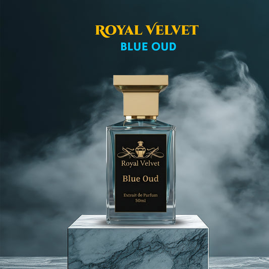 Blue Oud by Royal Velvet – Signature Luxury Scent