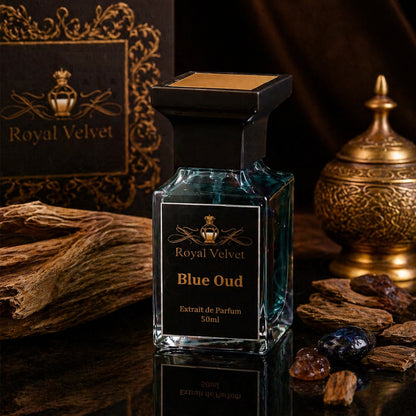 Blue Oud by Royal Velvet – Signature Luxury Scent